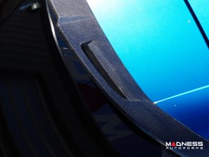 Alfa Romeo Stelvio Roof Spoiler - Carbon Fiber - Feroce Carbon